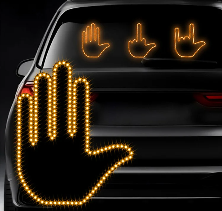 The GloHand™ LED Hand Sign